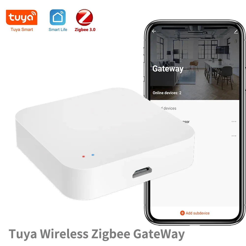 Tuya Smart Home Zigbee Hub