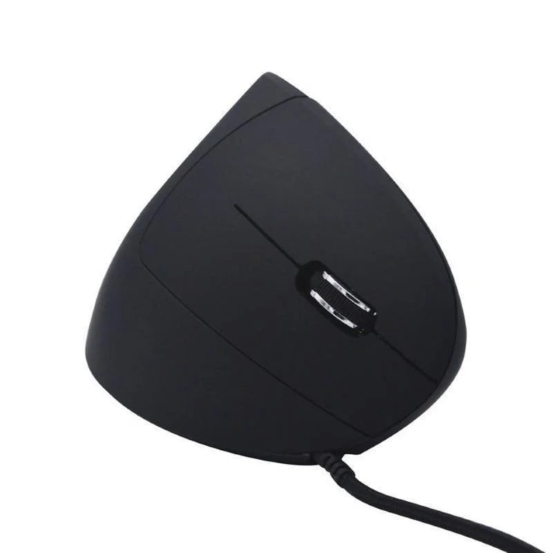 Ergonomic RGB Vertical Gaming Mouse – 3200 DPI (Wired, Right-Handed)