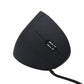 Ergonomic Vertical RGB Gaming Mouse – 3200 DPI, Right-Handed (Wired)