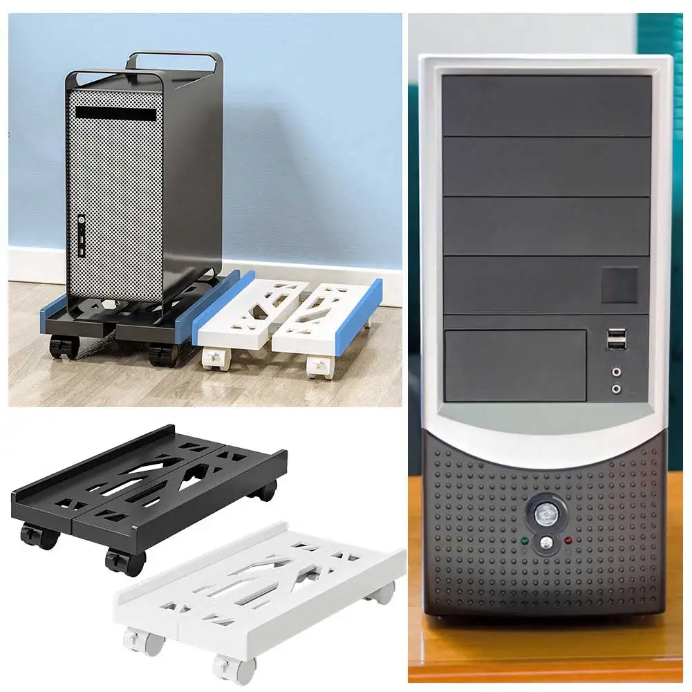 Mobile Computer Tower Stand