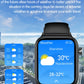 LIGE 2025 ECG+PPG Smart Watch – Health Monitor with Bluetooth Call
