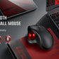 Ergonomic Wireless Trackball Mouse