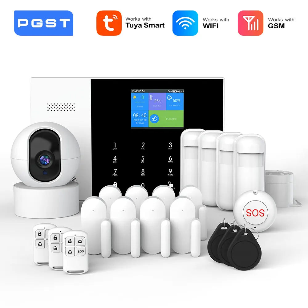 PGST Tuya Smart Home Alarm System