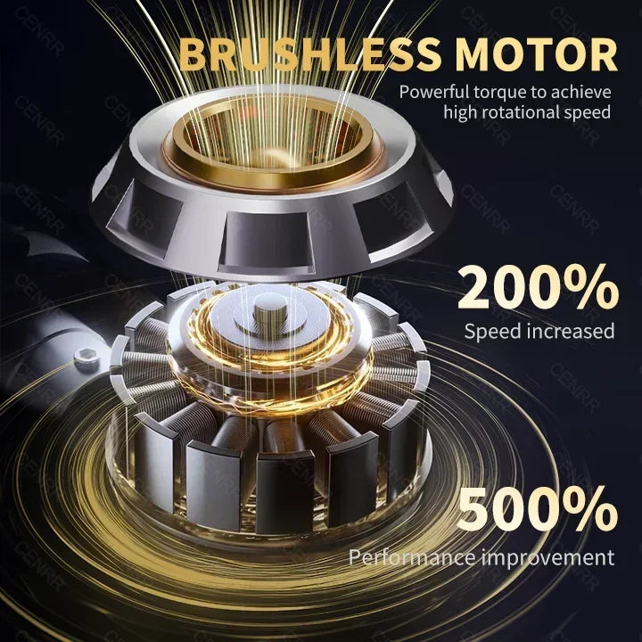 CENRR Cordless Car Vacuum