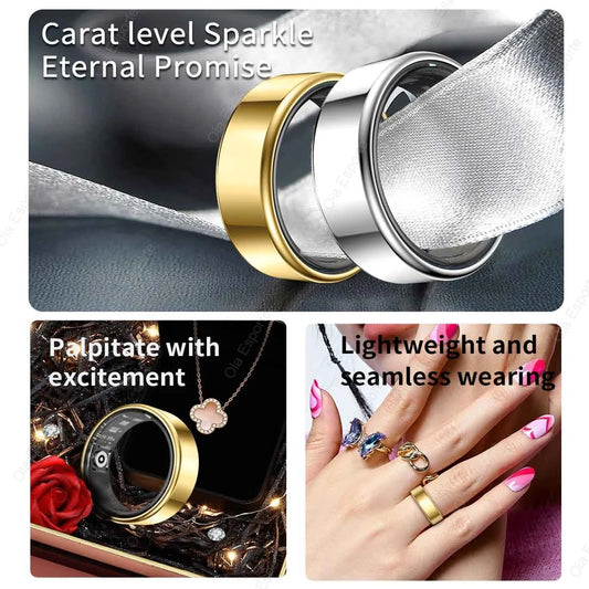 Smart Ring – Bluetooth Health Monitor