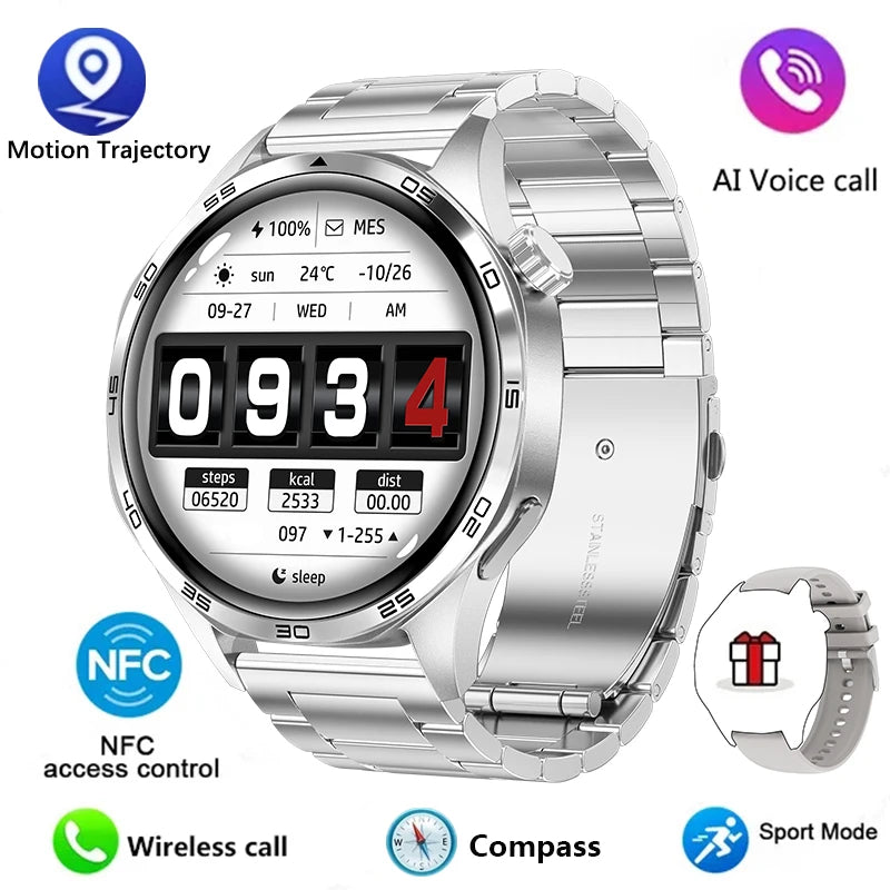 GT5 PRO Smartwatch (2024)