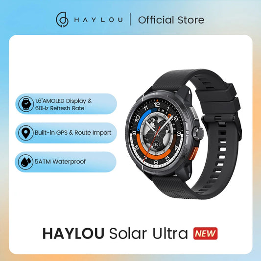 HAYLOU Solar Ultra Smart Watch