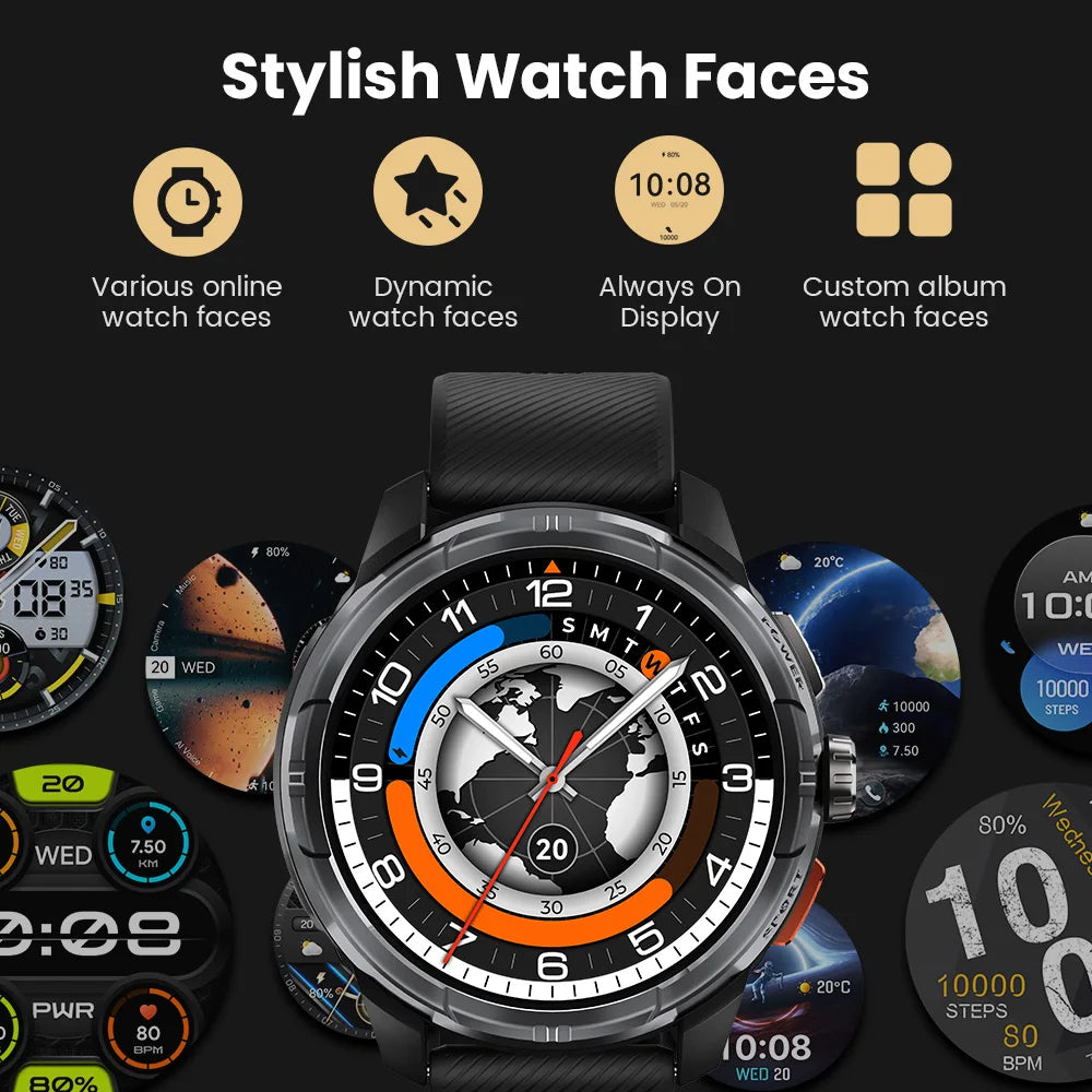 HAYLOU Solar Ultra Smart Watch