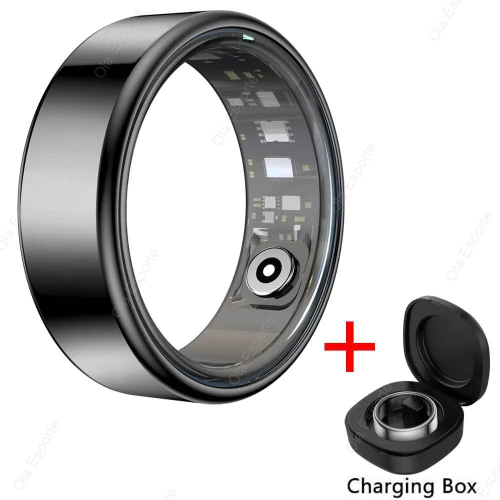Smart Ring – Bluetooth Health Monitor