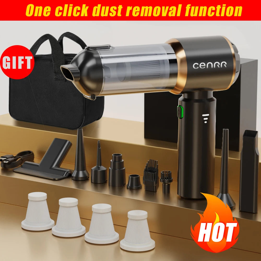 CENRR Cordless Car Vacuum