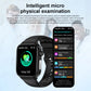 LIGE 2025 ECG+PPG Smart Watch – Health Monitor with Bluetooth Call