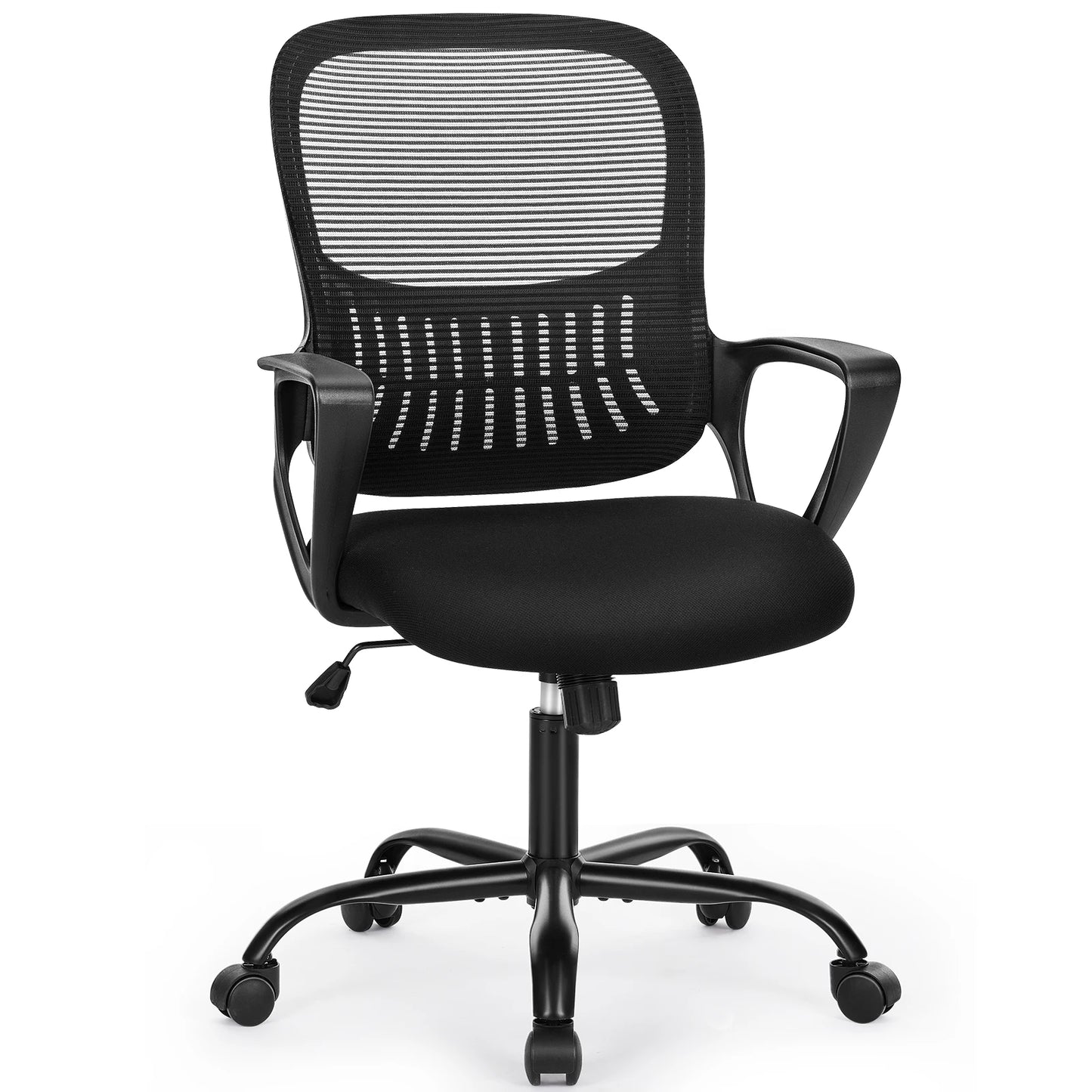 JHK Ergonomic Mesh Office Chair with Adjustable Height & Swivel Wheels