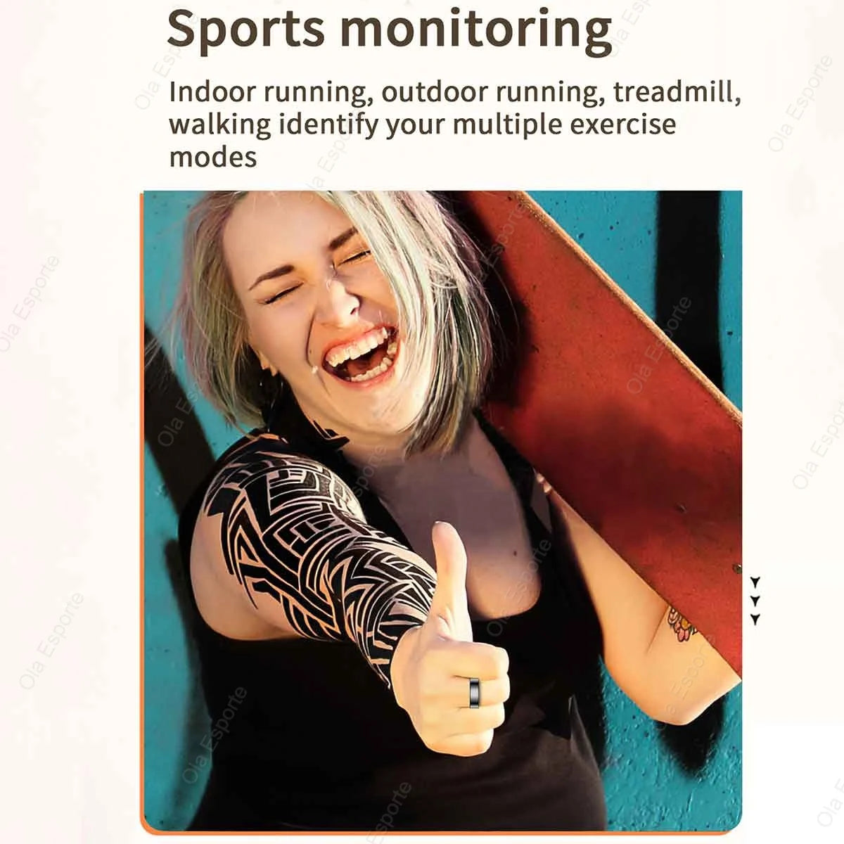 Smart Ring – Bluetooth Health Monitor