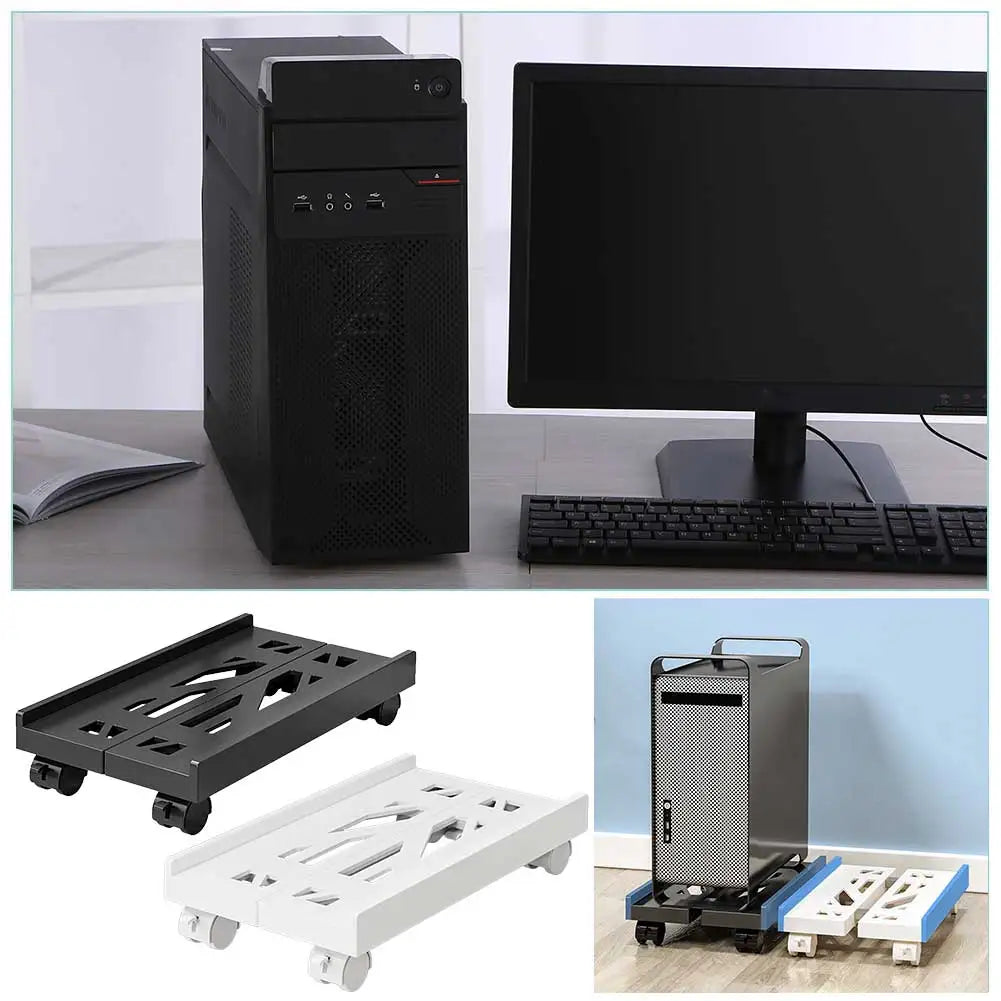 Mobile Computer Tower Stand