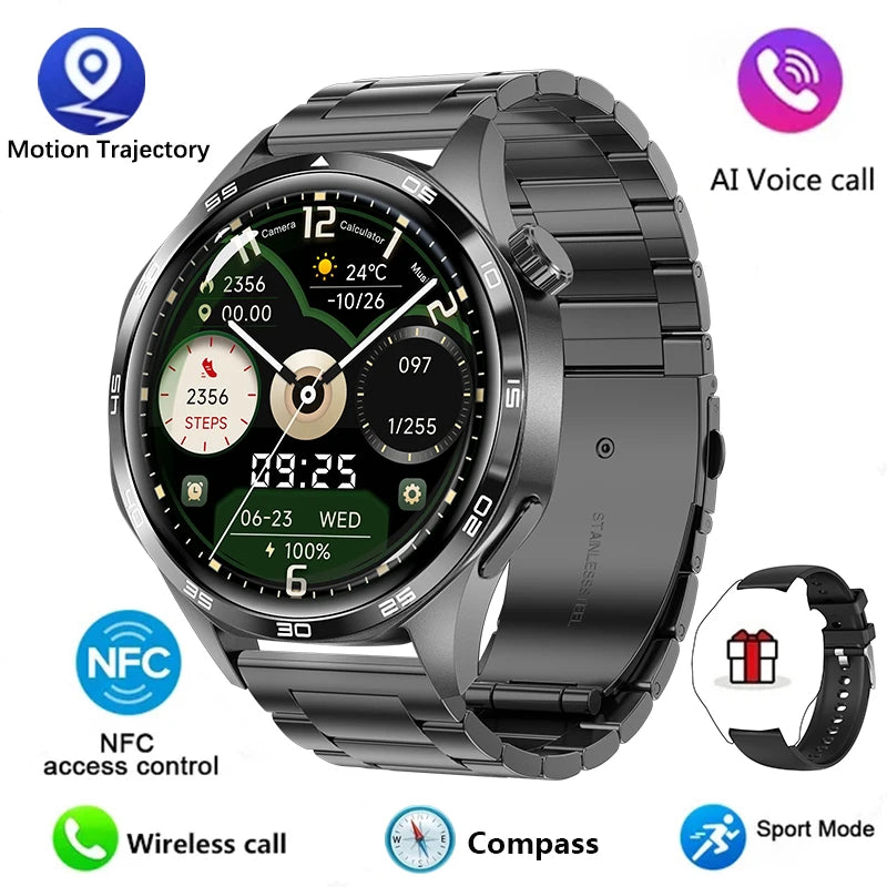 GT5 PRO Smartwatch (2024)