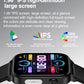 LIGE 2025 ECG+PPG Smart Watch – Health Monitor with Bluetooth Call