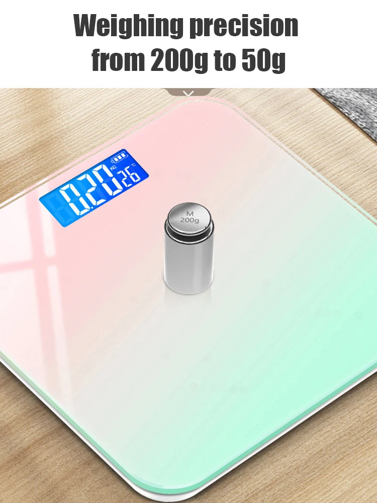 Smart Gradient LCD Digital Scale