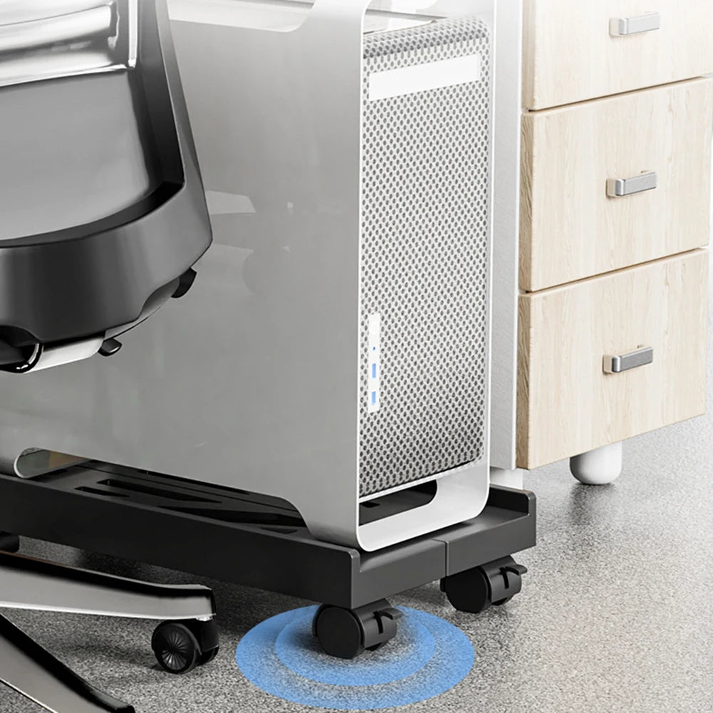 Mobile Computer Tower Stand
