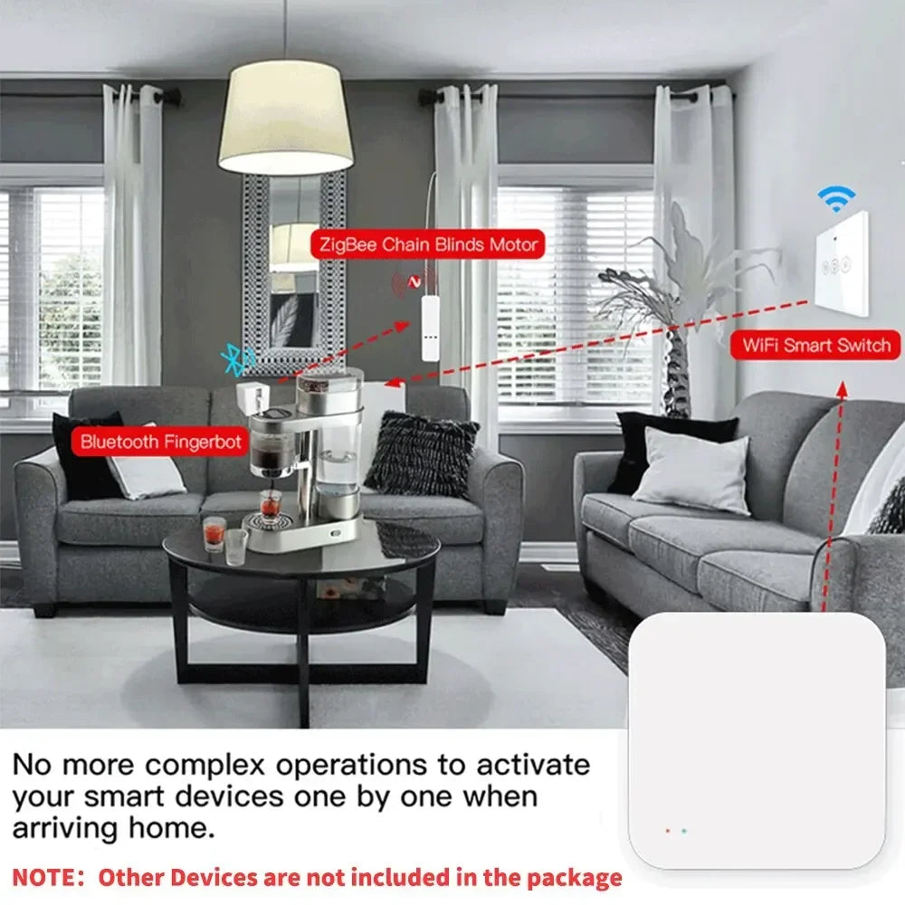 Tuya Smart Home Zigbee Hub