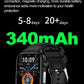 LIGE 2025 ECG+PPG Smart Watch – Health Monitor with Bluetooth Call