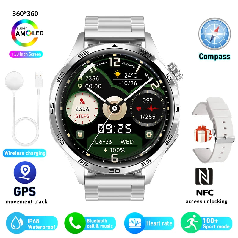HUAWEI GT5 Pro Smartwatch (2024)