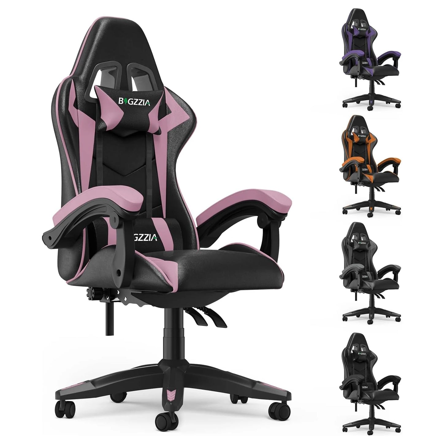 Ergonomic PU Leather Gaming Office Chair