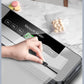 Electric Vacuum Sealer with Built-in Cutter – Dry/Wet Food Mode