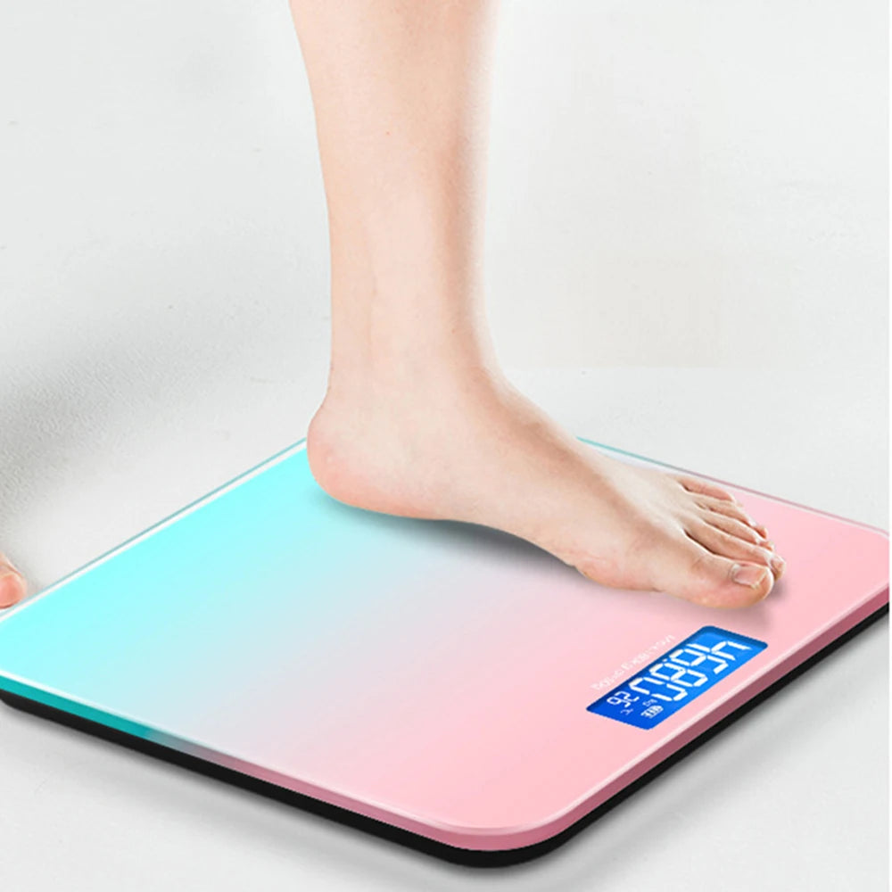 Smart Gradient LCD Digital Scale