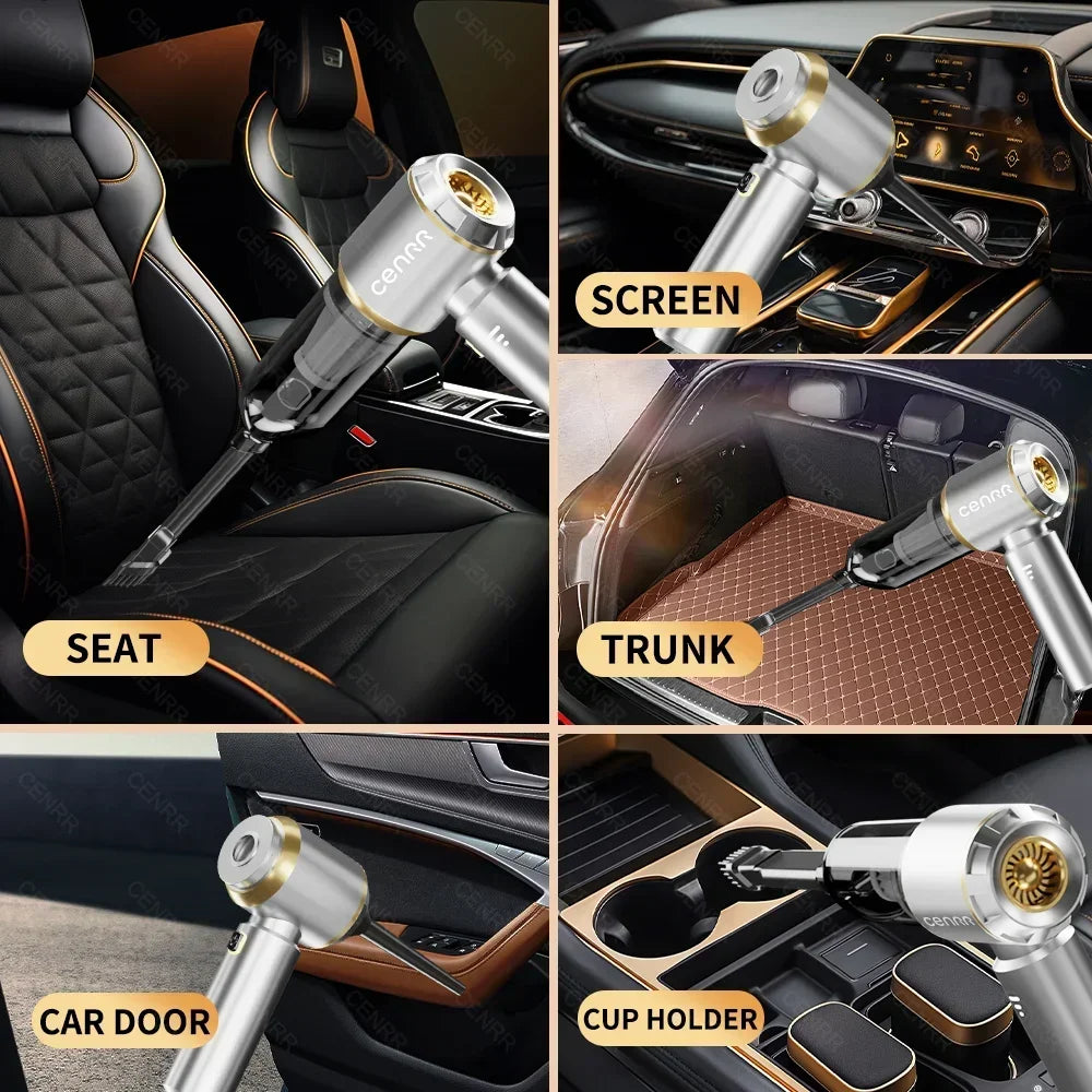 CENRR Cordless Car Vacuum
