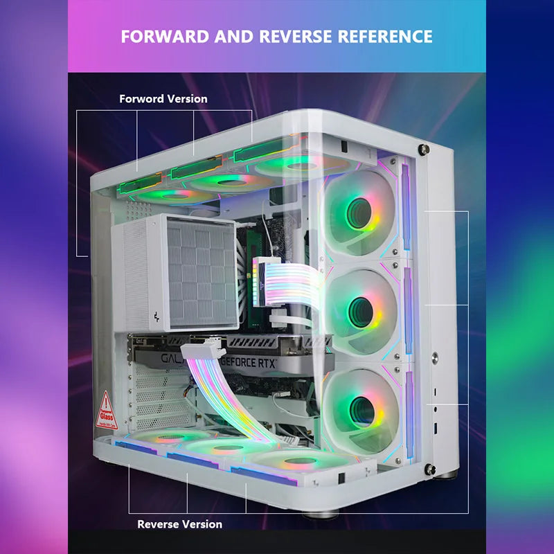 JUMPEAK MX120 ARGB 360mm CPU Case Fans