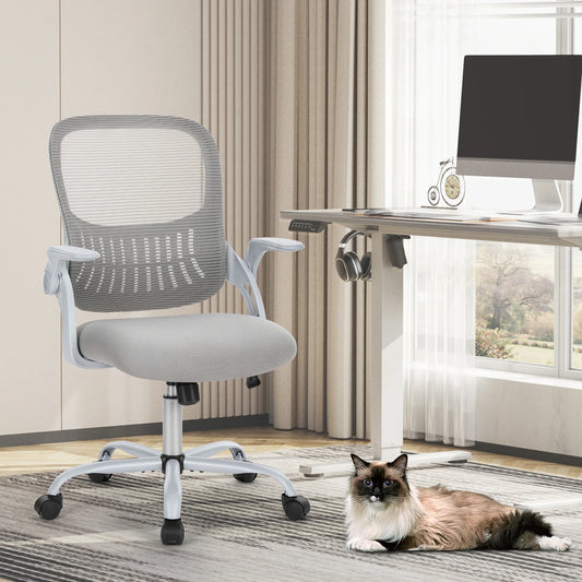 JHK Ergonomic Mesh Office Chair with Adjustable Height & Swivel Wheels