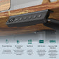 Vabches Electric Standing Desk – Height Adjustable with LED Light, Power Outlet & Metal Legs