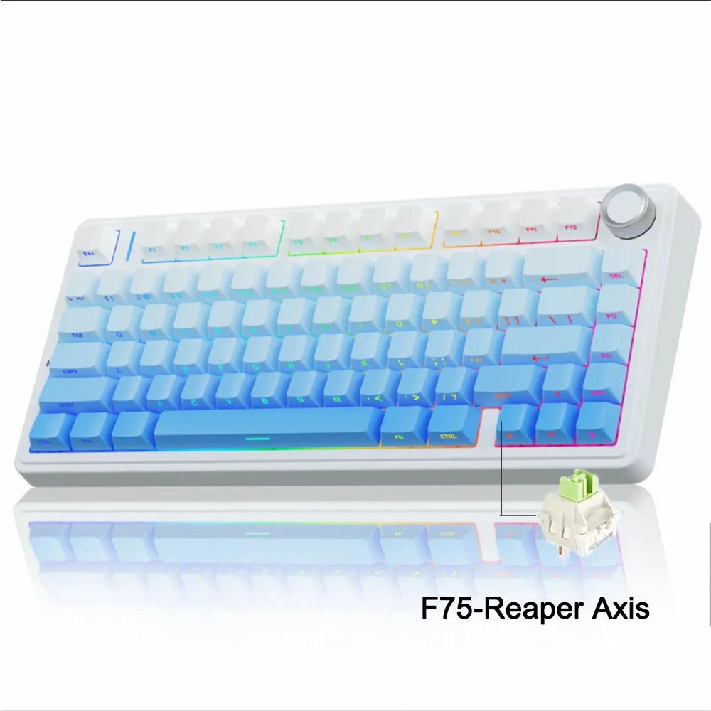 AULA F75 Mechanical Gaming Keyboard