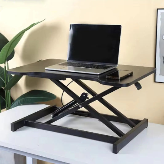 Ultra-Slim Height Adjustable Desk Riser – Single Top