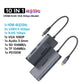 MOKiN USB-C Hub with 4K HDMI/DP, VGA, Ethernet & PD 100W