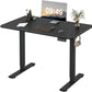 Electric Height Adjustable Standing Desk – 55" x 24", with Memory Presets