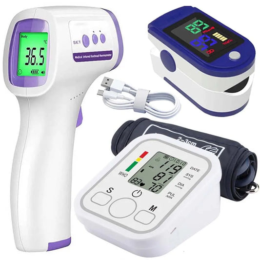 Digital Arm Blood Pressure Monitor