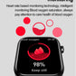 LIGE 2025 ECG+PPG Smart Watch – Health Monitor with Bluetooth Call