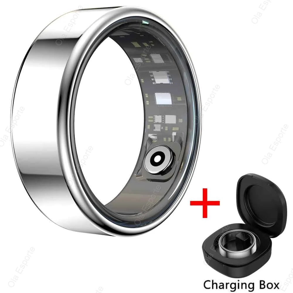 Smart Ring – Bluetooth Health Monitor