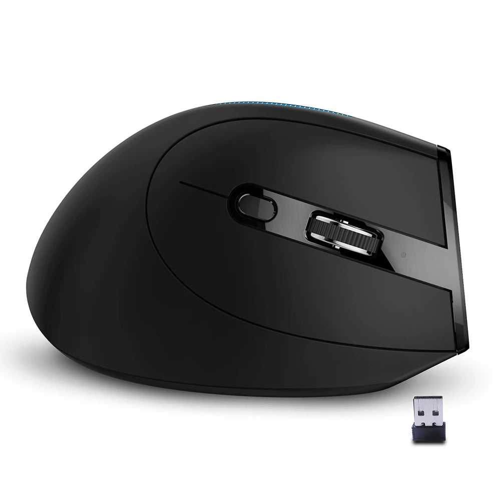 ZELOTES F-36A Vertical Ergonomic Wireless Mouse
