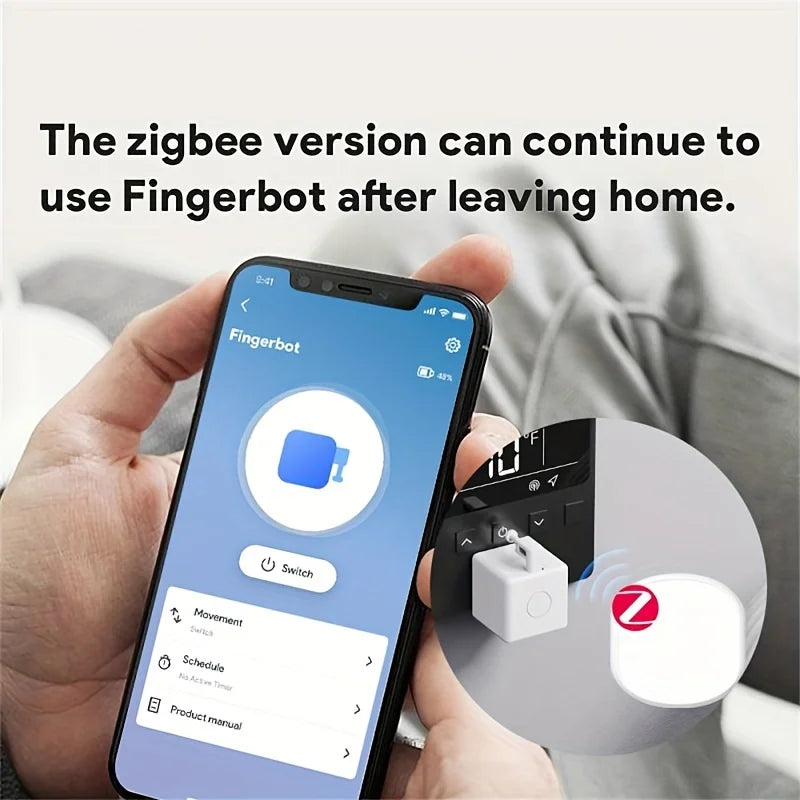 Tuya Smart Fingerbot Plus