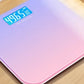 Smart Gradient LCD Digital Scale