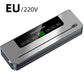 Electric Vacuum Sealer with Built-in Cutter – Dry/Wet Food Mode