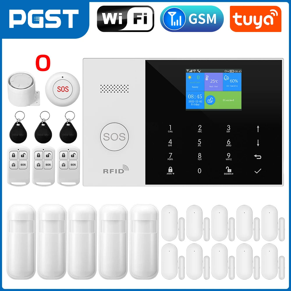 PGST Tuya Smart Home Alarm System