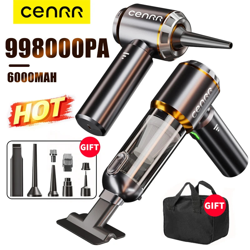 CENRR Cordless Car Vacuum