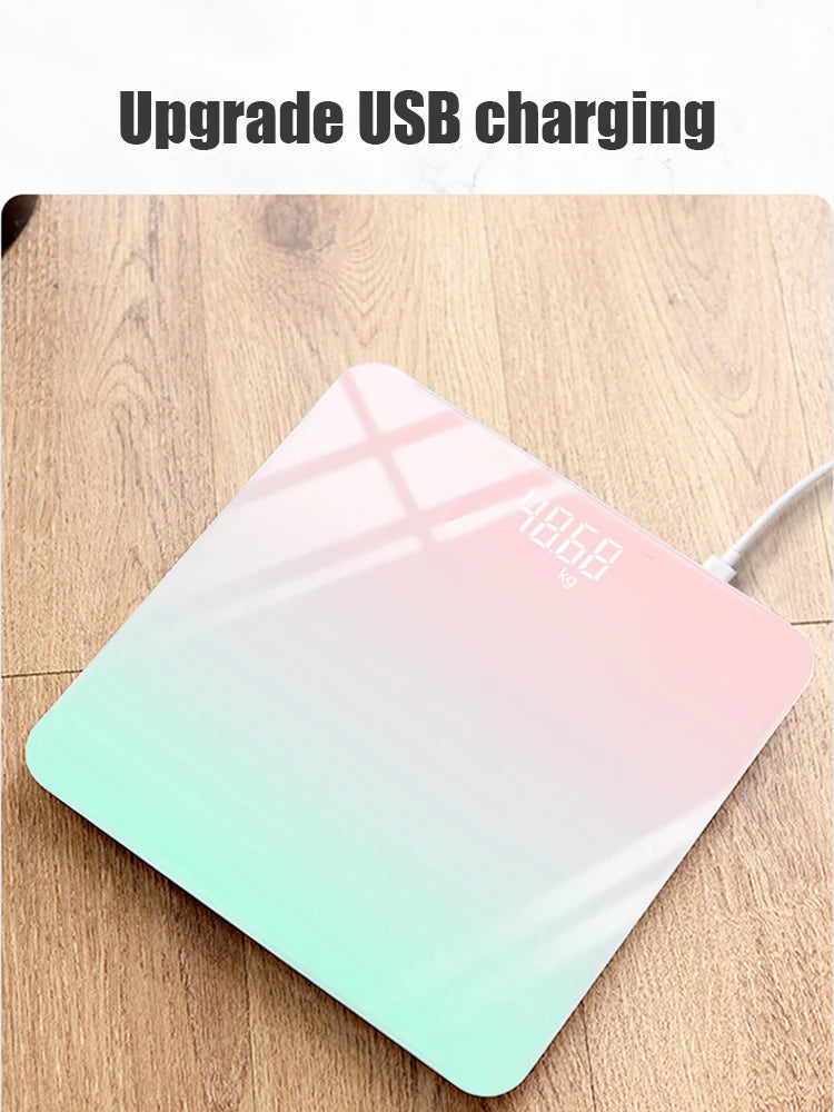 Smart Gradient LCD Digital Scale
