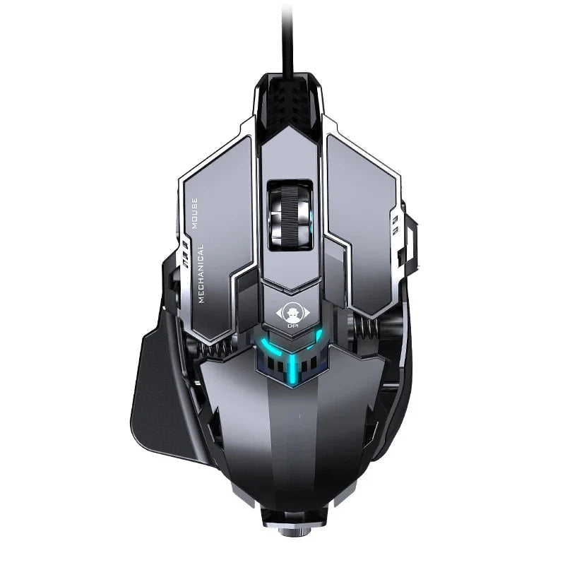 9-Key Wired Gaming Mouse