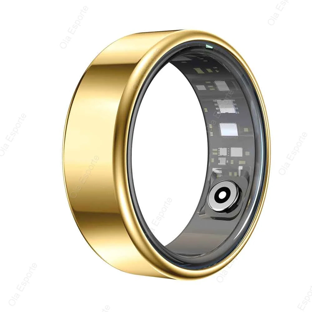 Smart Ring – Bluetooth Health Monitor