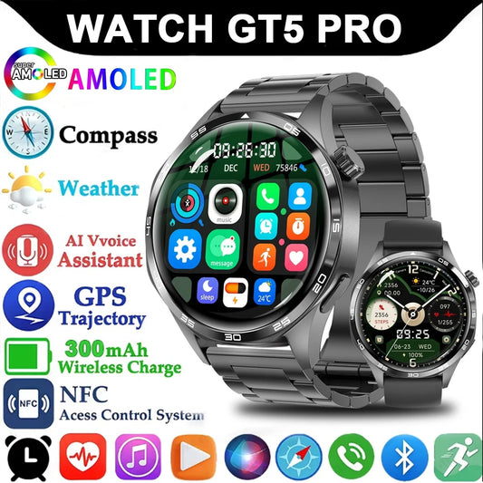 HUAWEI GT5 Pro Smartwatch (2024)