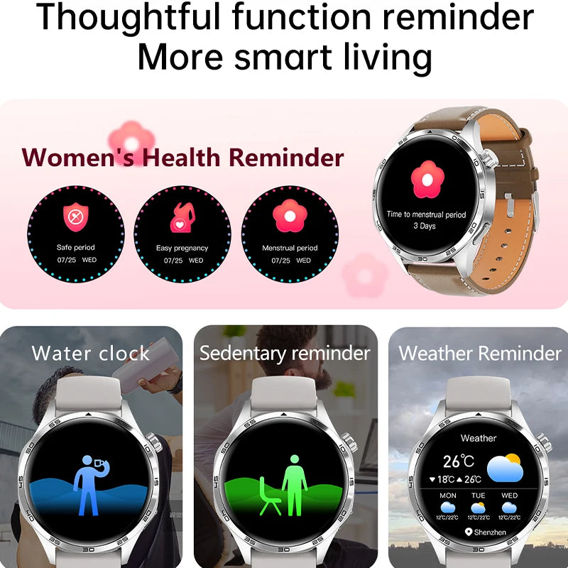 GT5 PRO Smartwatch (2024)